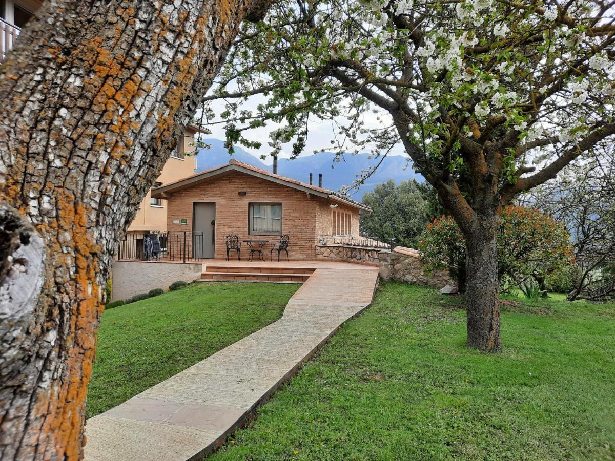 Casa Rural Cirerer 圣洛伦索-德莫鲁尼斯 外观 照片